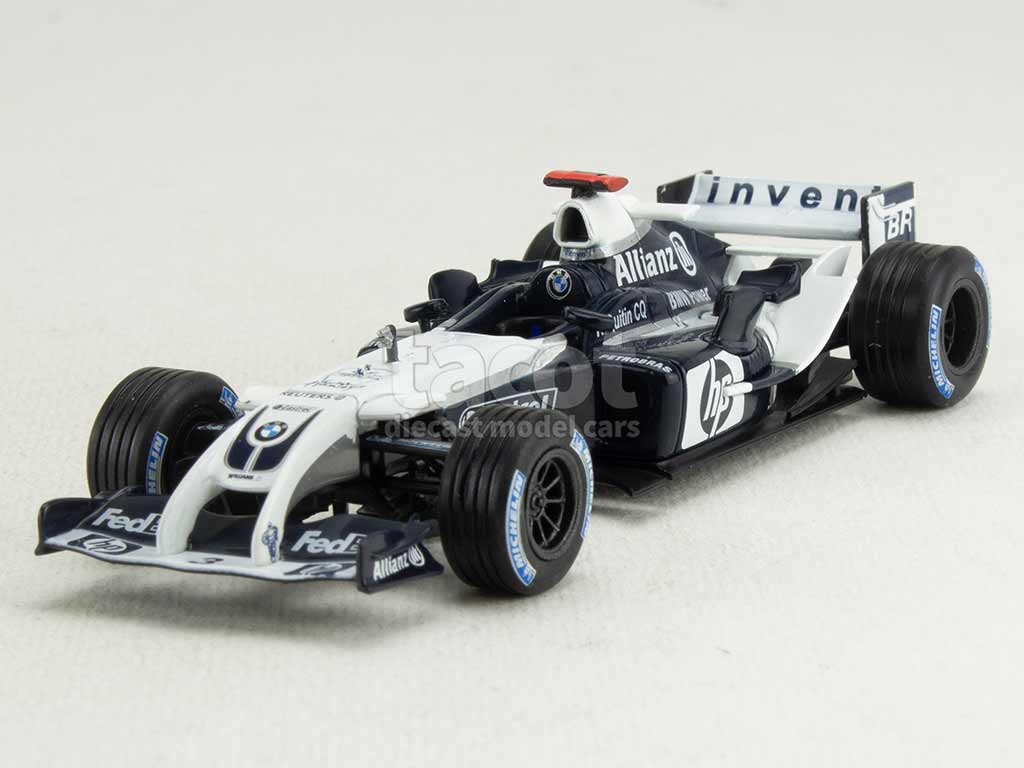 4444 Williams FW26 BMW F1 2004