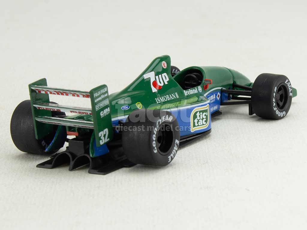 4445 Jordan Ford 191 F1 Belgian GP 1991