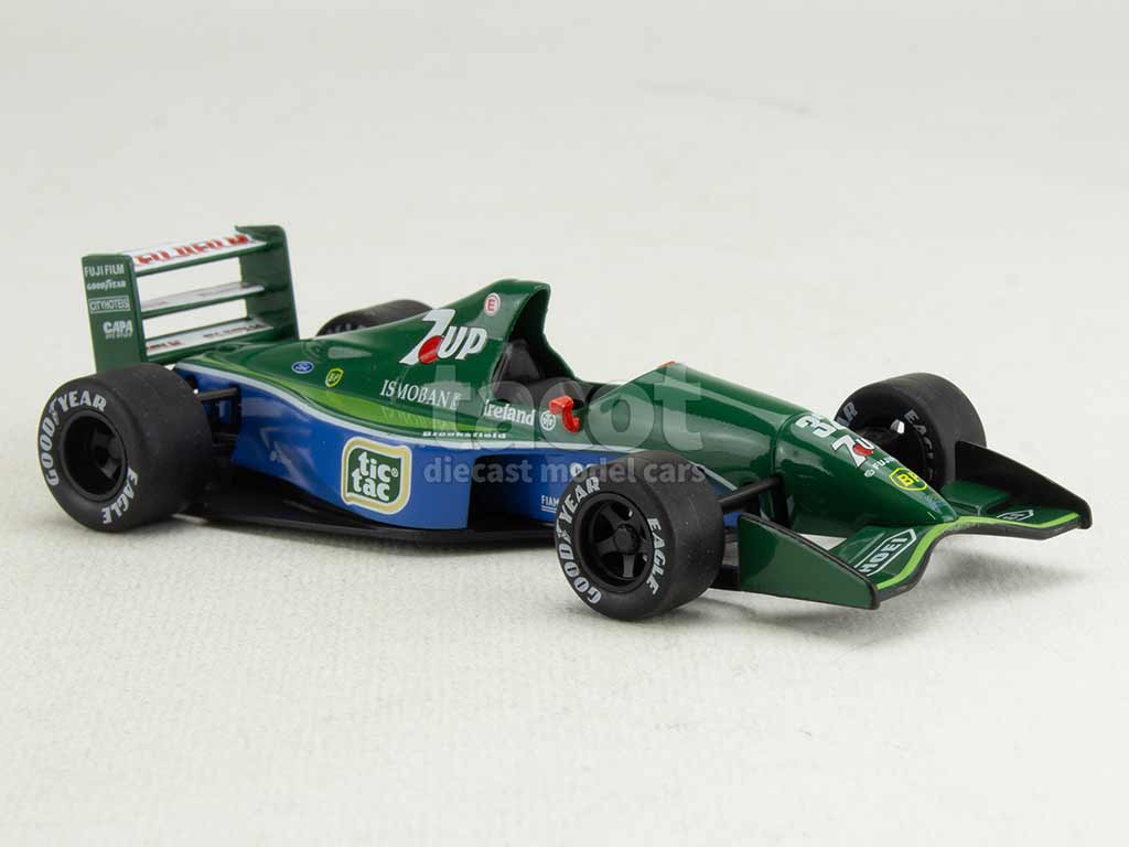 4445 Jordan Ford 191 F1 Belgian GP 1991