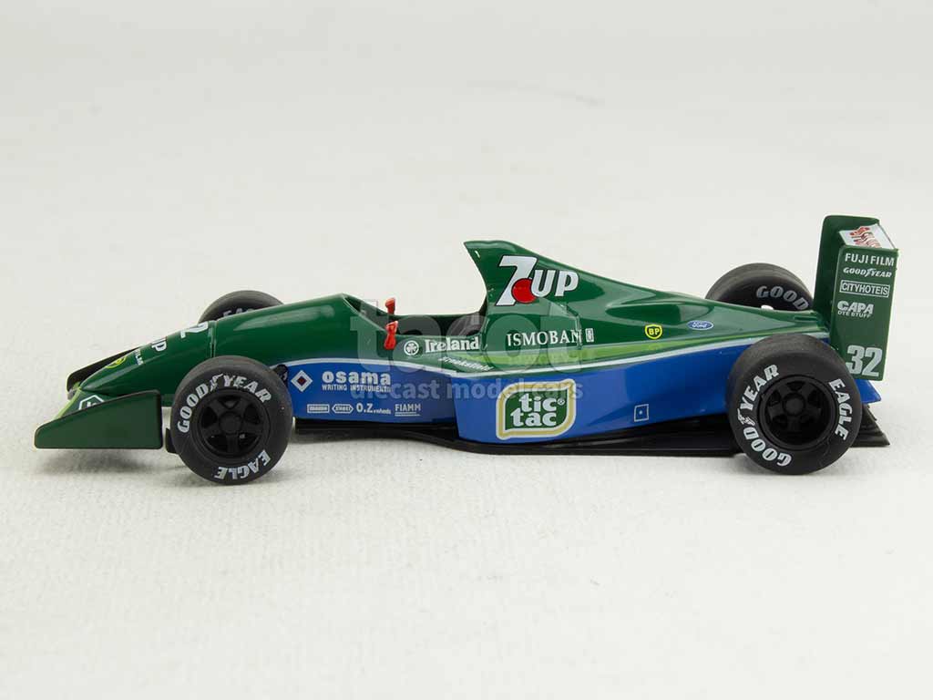 4445 Jordan Ford 191 F1 Belgian GP 1991