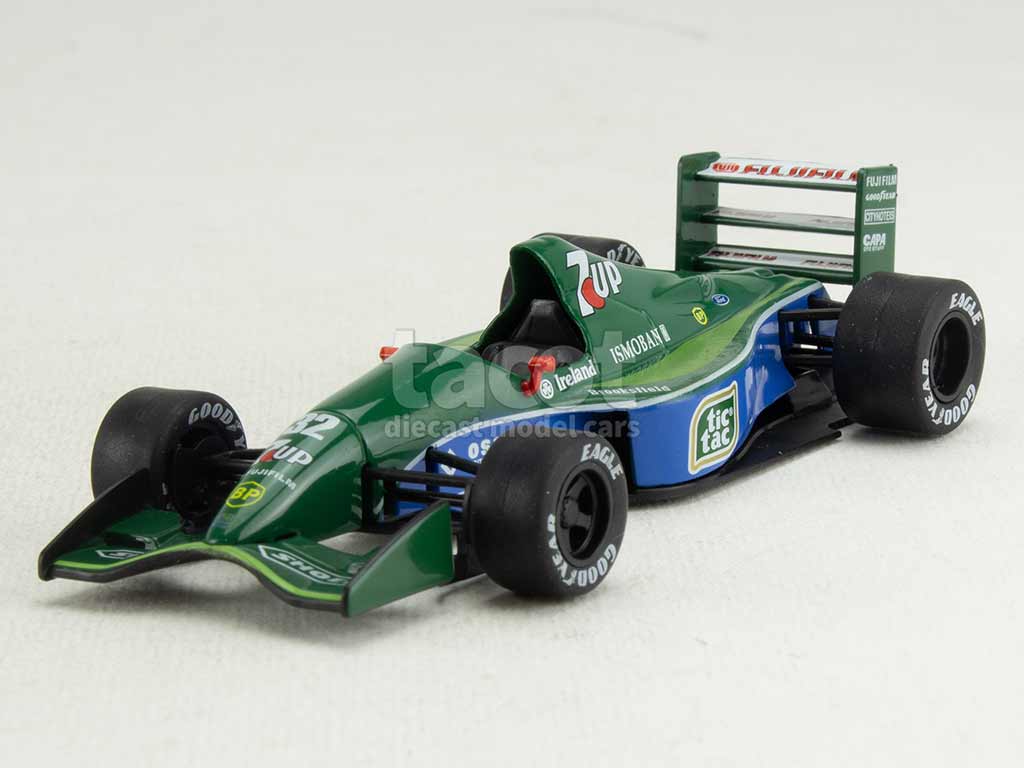 4445 Jordan Ford 191 F1 Belgian GP 1991