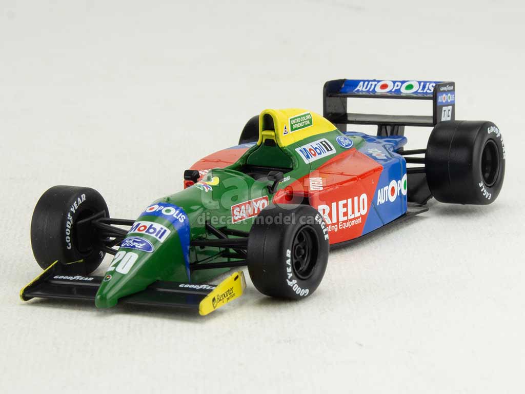 4446 Benetton Ford B190 1990