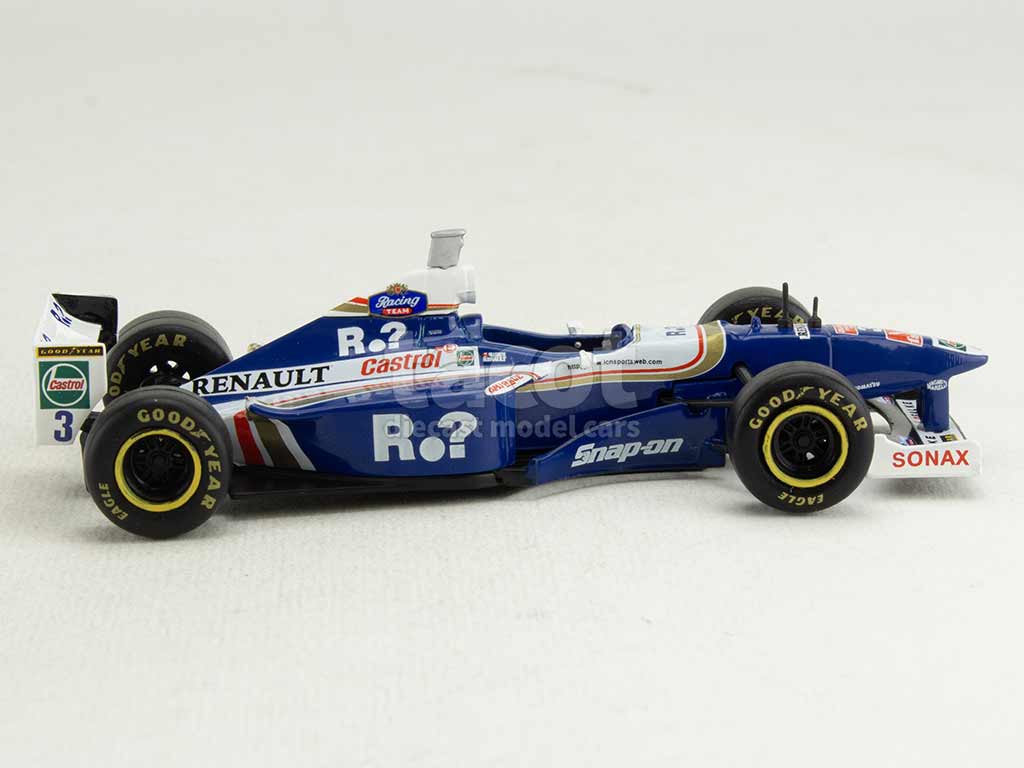 Modèle Réduit Williams FW13 Renault 1989 - TAMEO 1/43 White Metal - Monté Professionnel - Occasion