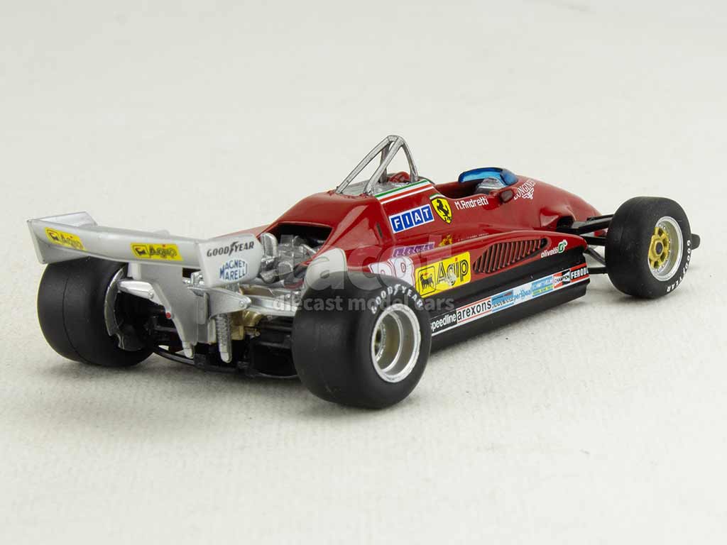 4475 Ferrari 126 C2 Italian GP 1982