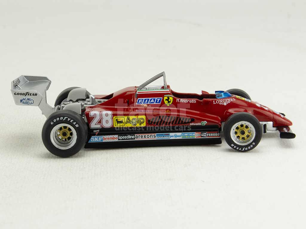 4475 Ferrari 126 C2 Italian GP 1982