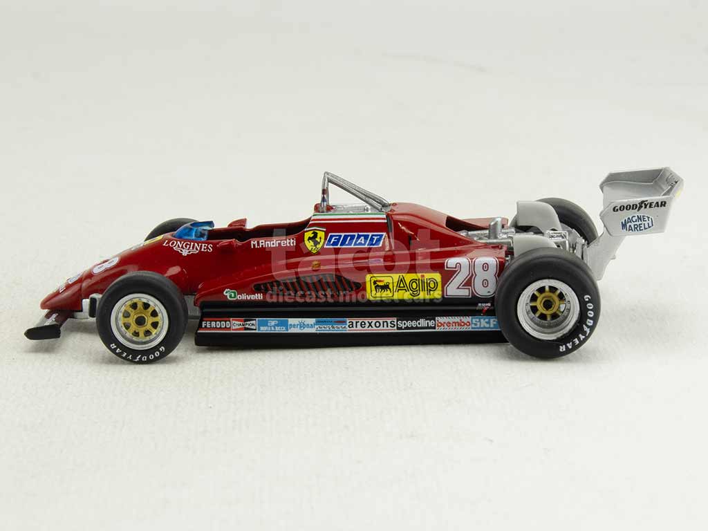 4475 Ferrari 126 C2 Italian GP 1982
