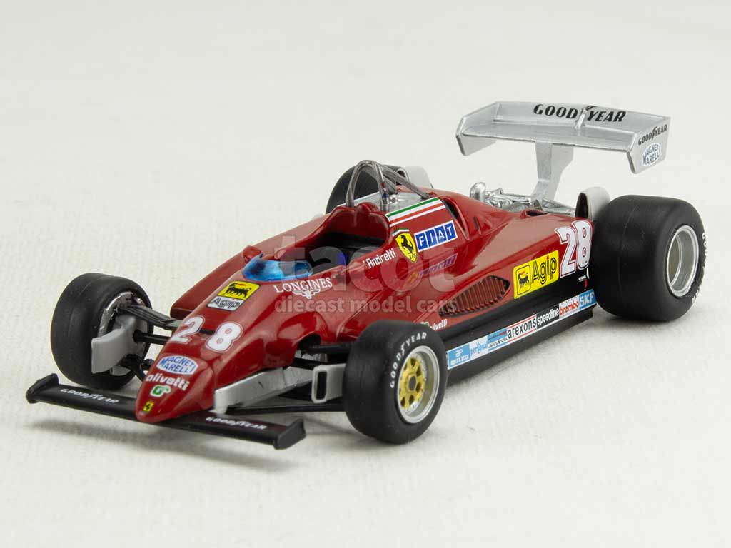 4475 Ferrari 126 C2 Italian GP 1982