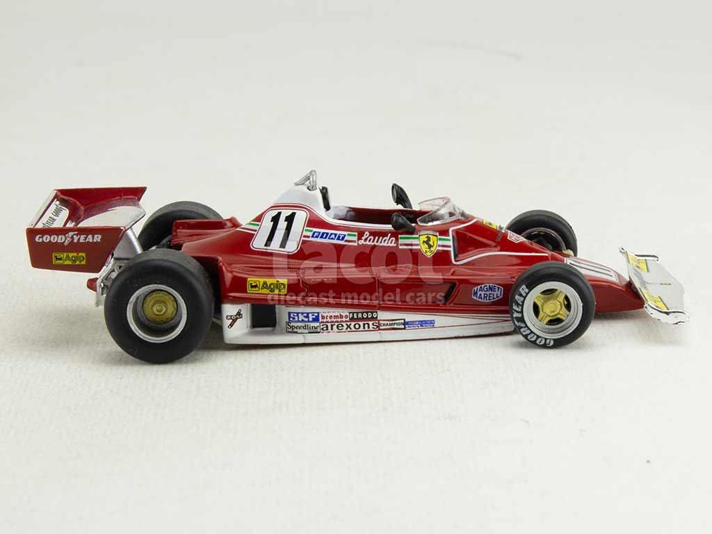 4487 Ferrari 312 T2 Brazilian GP 1977