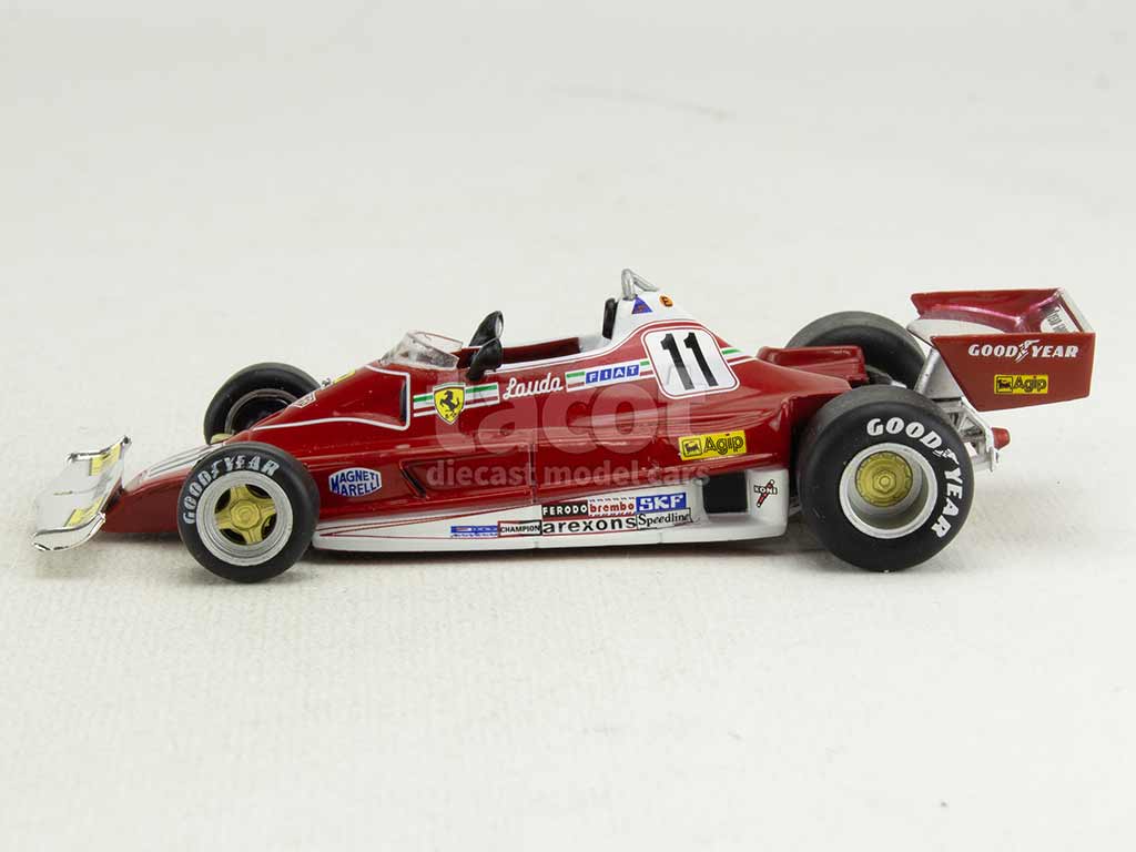 4487 Ferrari 312 T2 Brazilian GP 1977