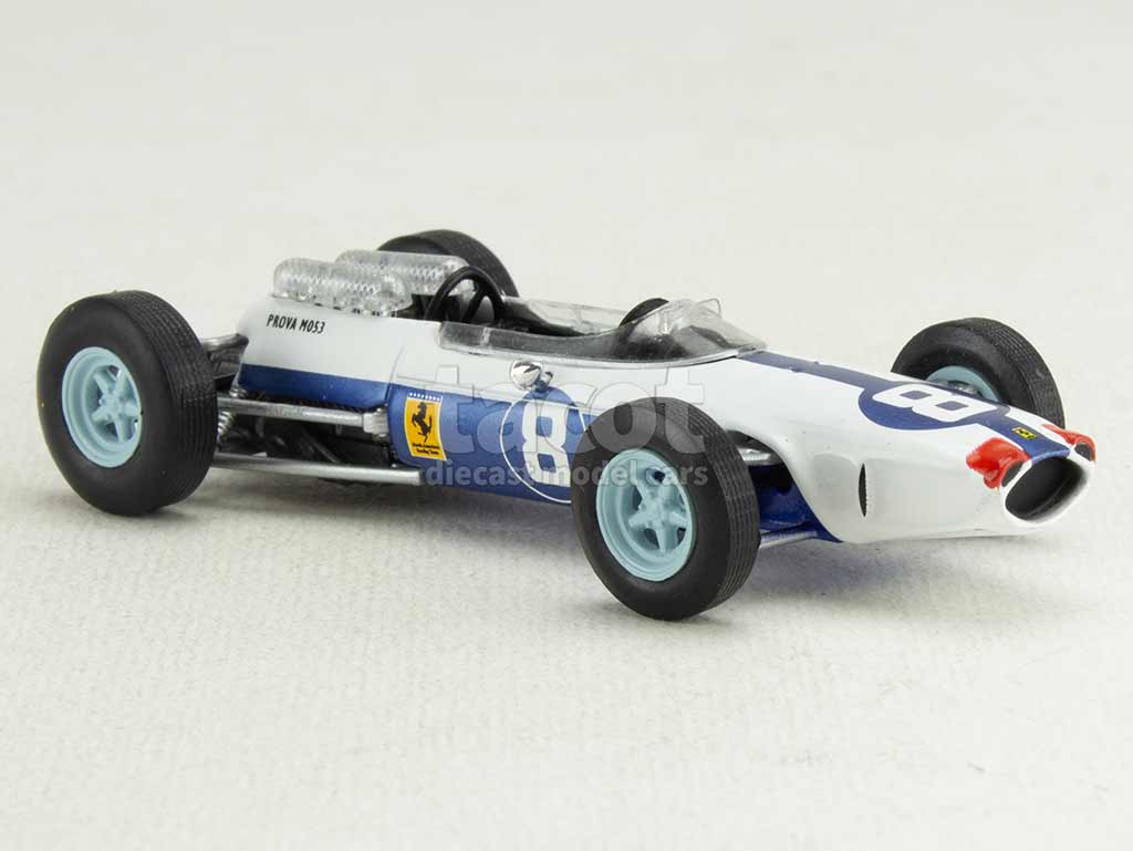 4488 Ferrari 512 F1 Mexican GP 1964