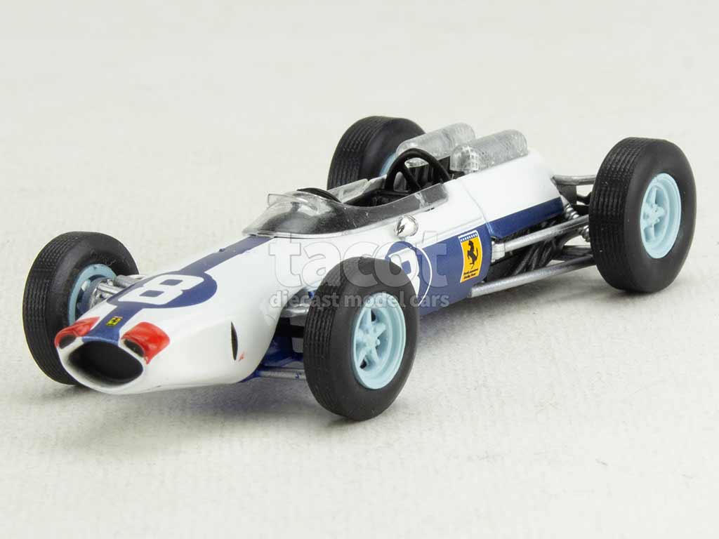 4488 Ferrari 512 F1 Mexican GP 1964