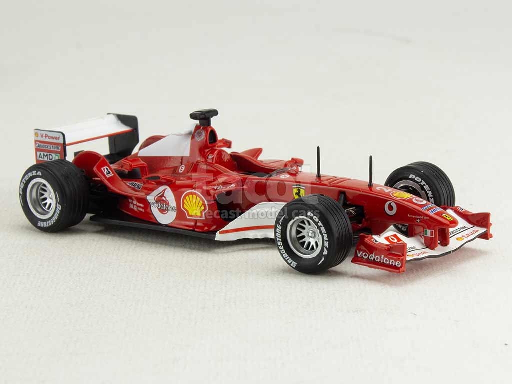 4492 Ferrari F2004 F1 2004