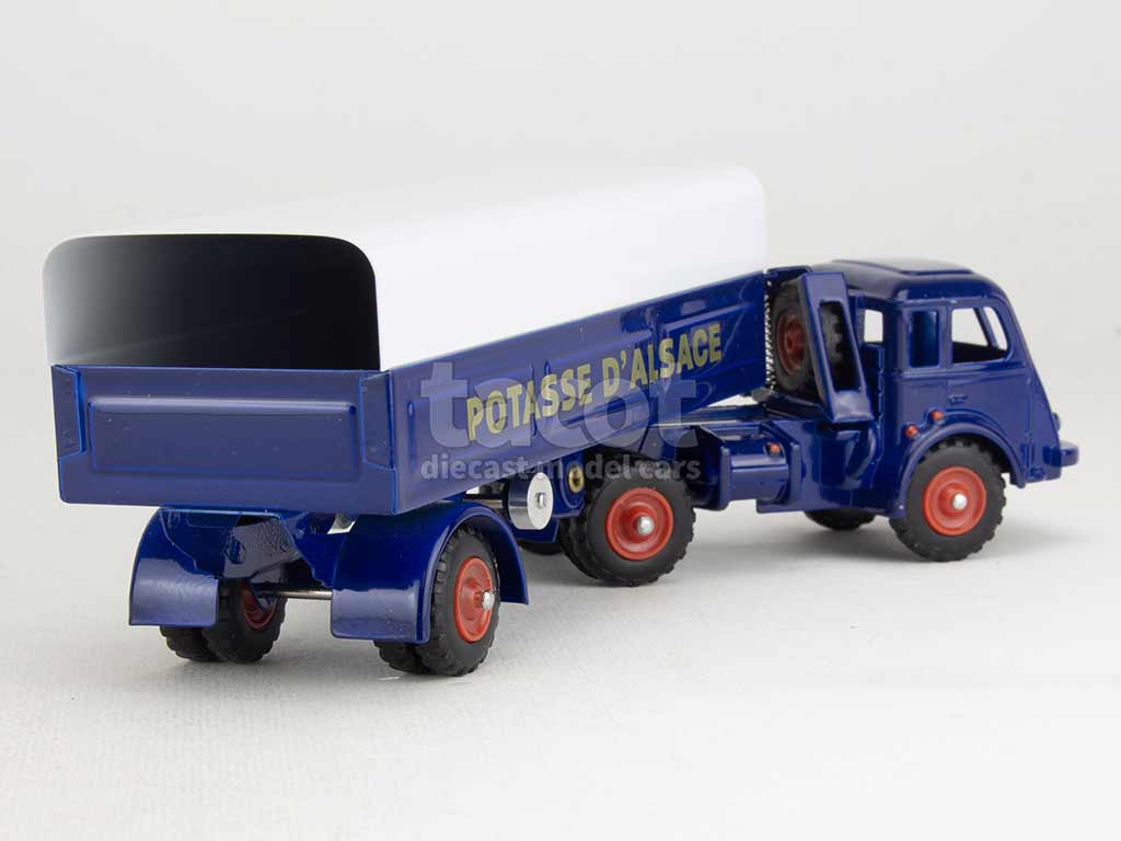 4496 Renault Fainéant Semi Remorque