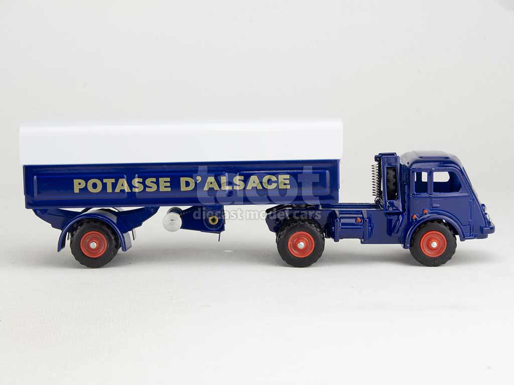 4496 Renault Fainéant Semi Remorque