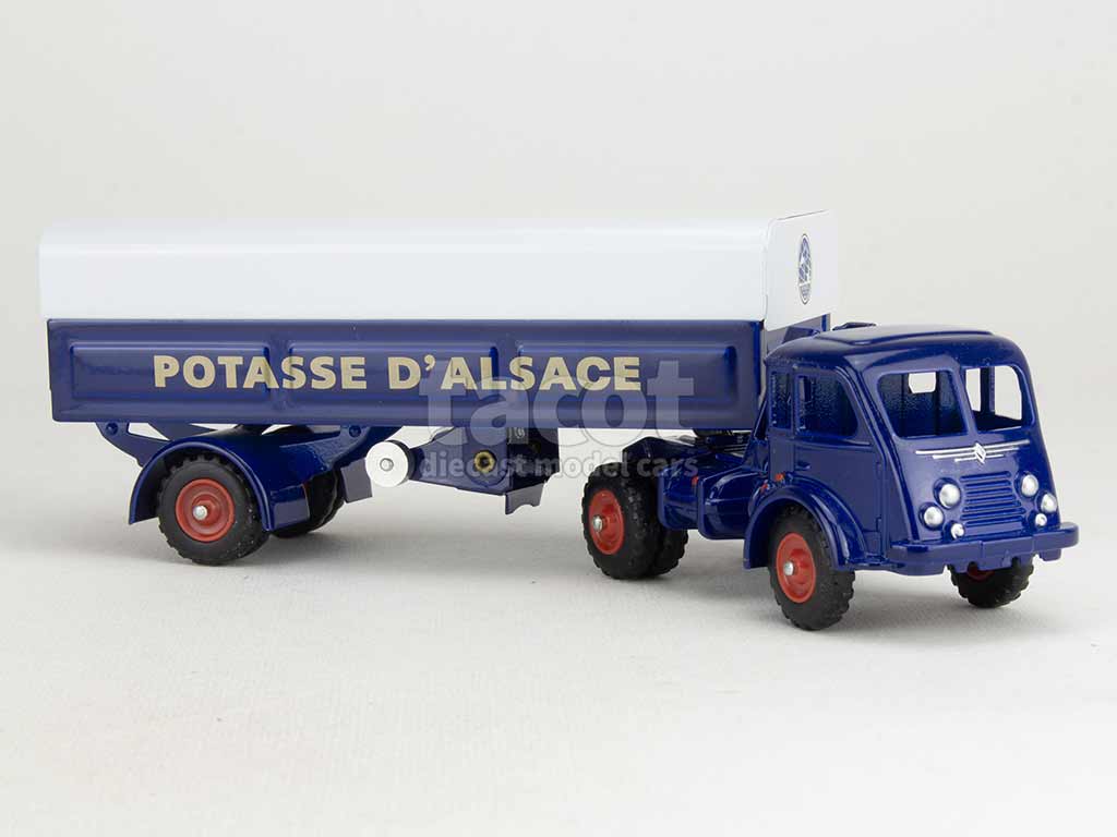 4496 Renault Fainéant Semi Remorque