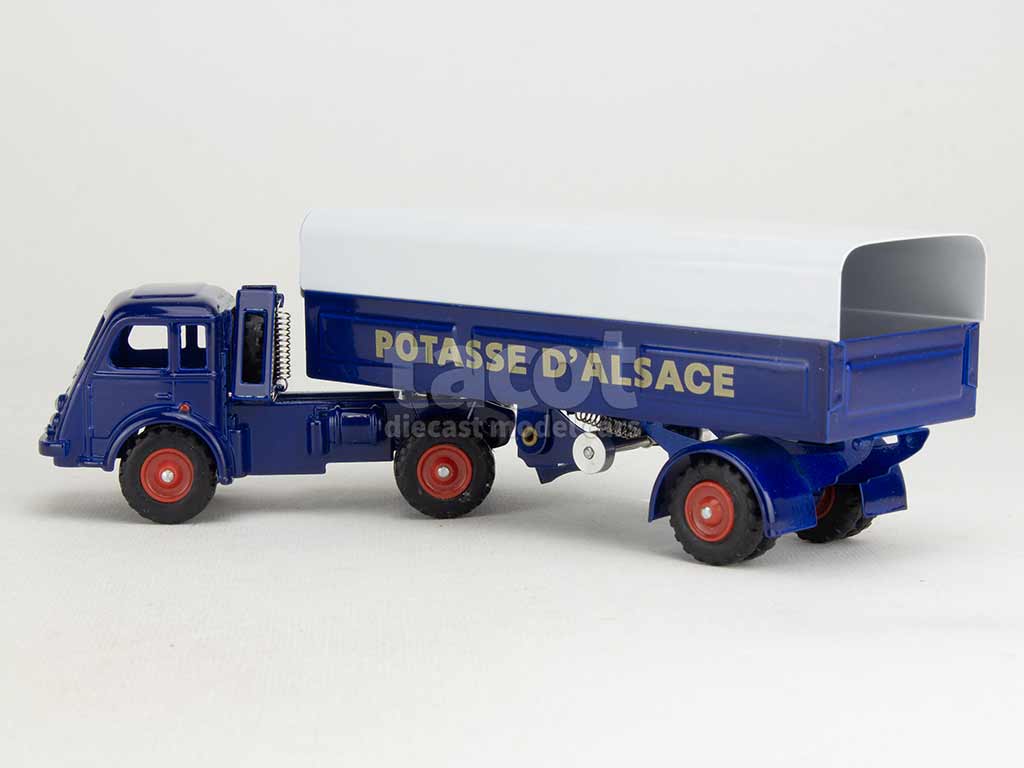 4496 Renault Fainéant Semi Remorque