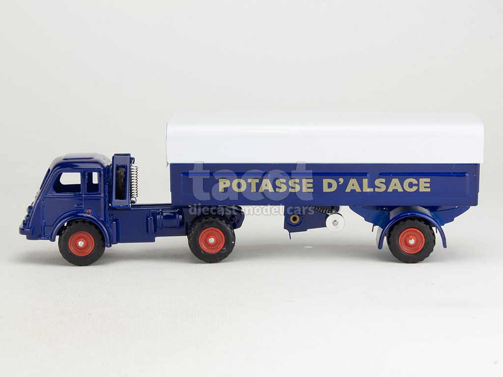 4496 Renault Fainéant Semi Remorque