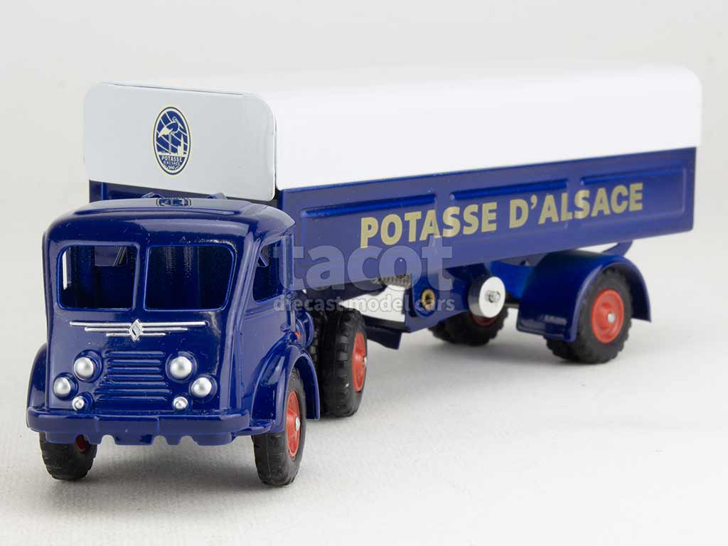 4496 Renault Fainéant Semi Remorque