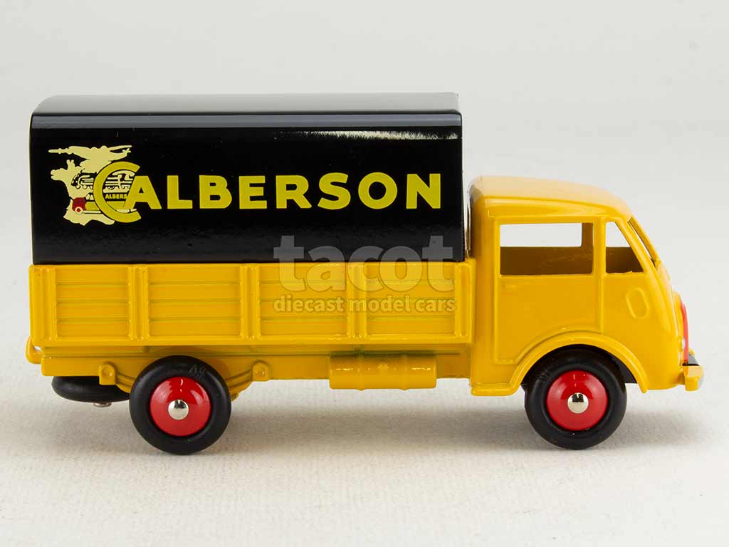 4518 Ford Bâché Calberson
