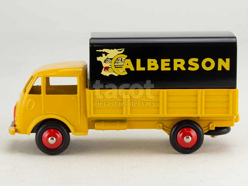 4518 Ford Bâché Calberson