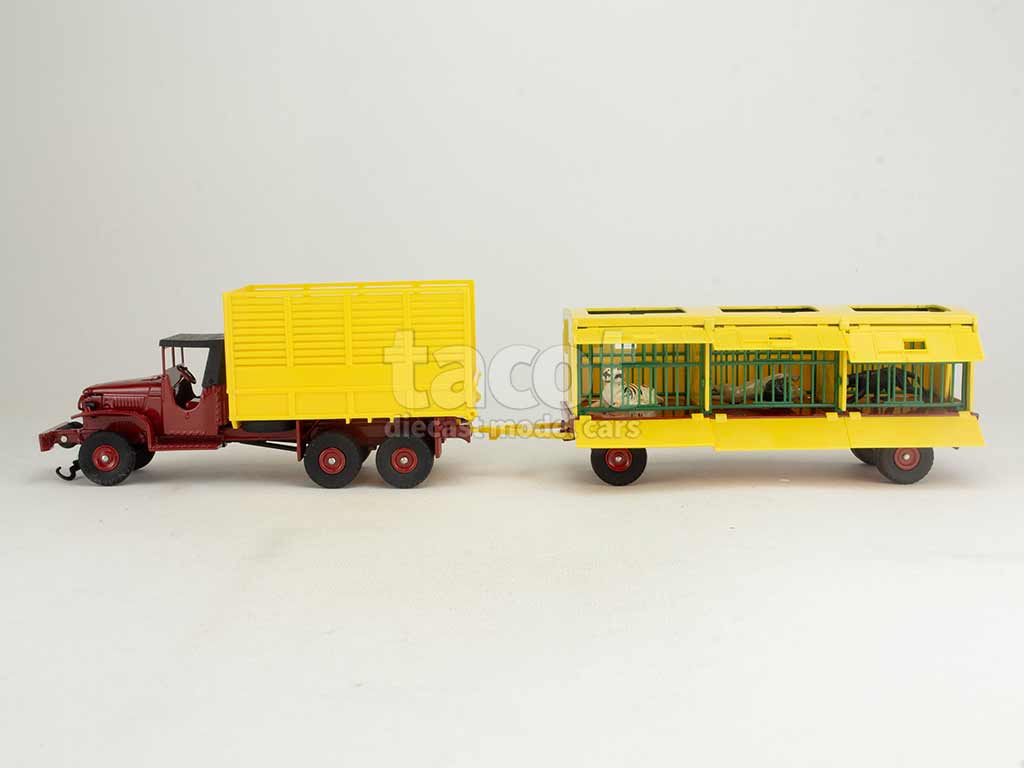 4523 GMC Camion Remorque Cage Pinder