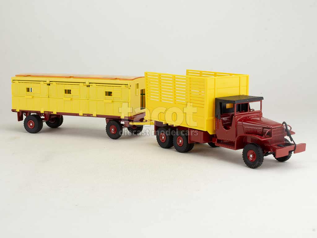 4523 GMC Camion Remorque Cage Pinder