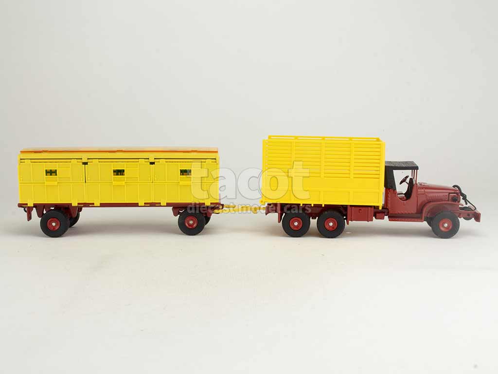 4523 GMC Camion Remorque Cage Pinder