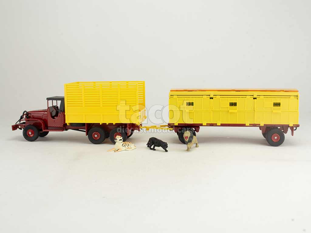 4523 GMC Camion Remorque Cage Pinder
