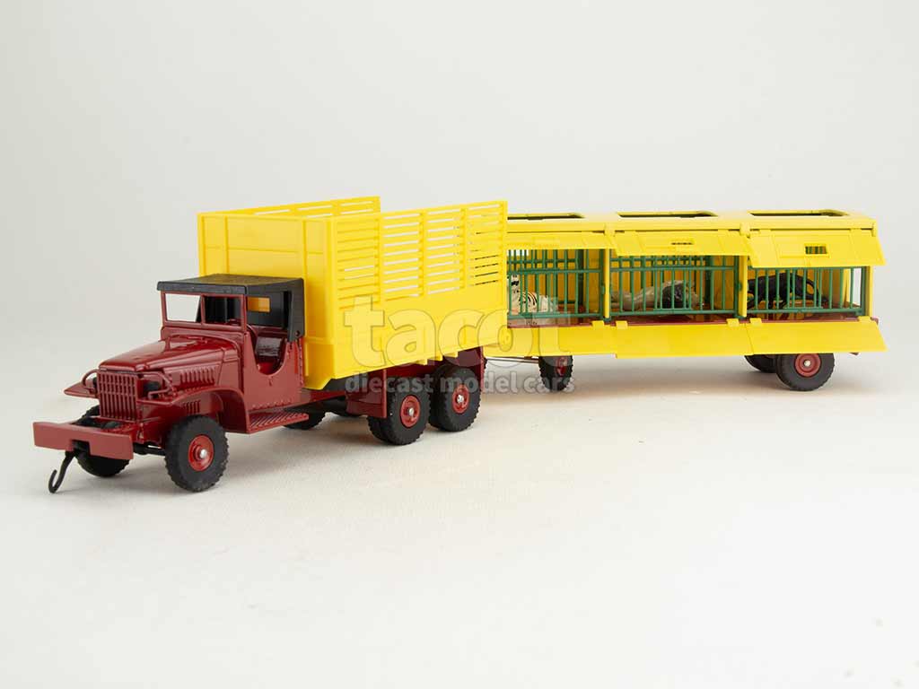 4523 GMC Camion Remorque Cage Pinder