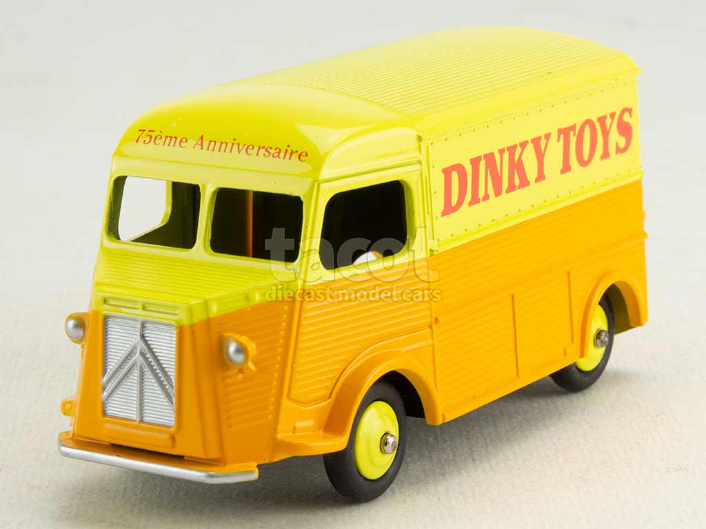 Dinky Toys 1:43 - 1 - Coche a escala - Fourgon Austin van "Nestlé's