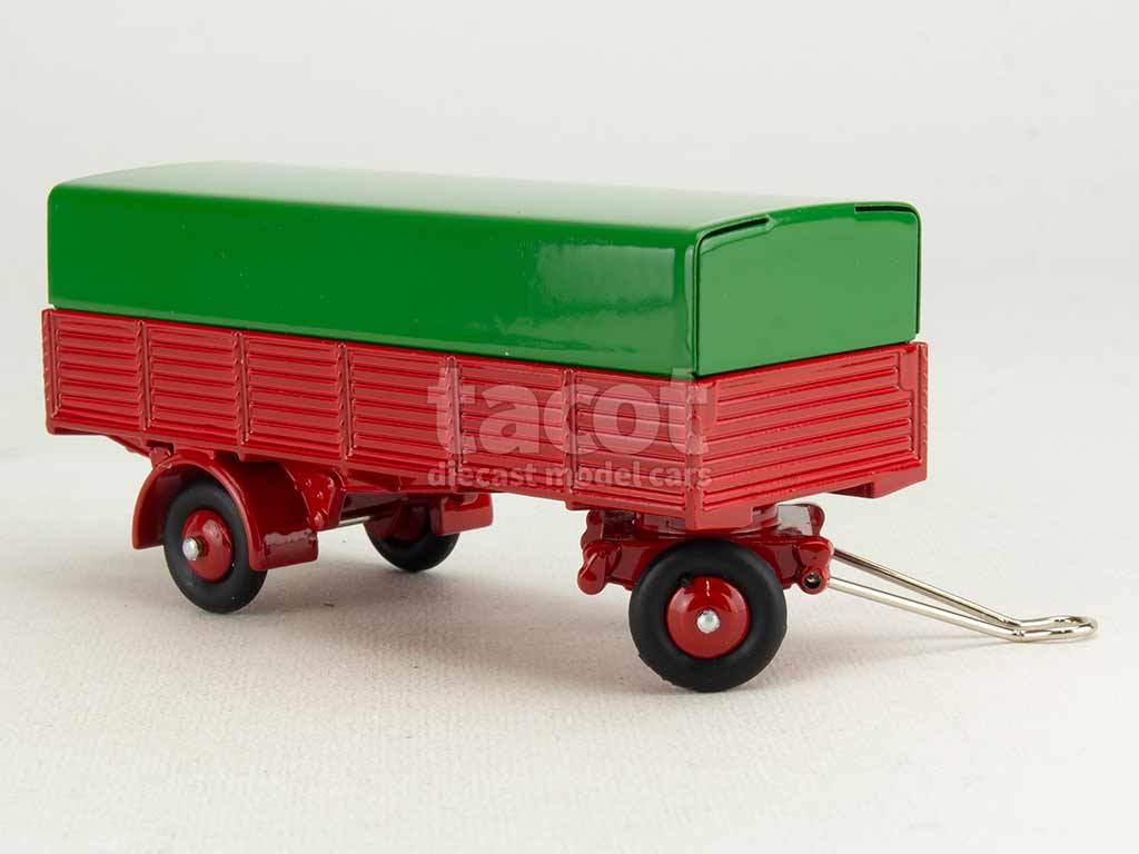 Dinky toys - Remorque bâchée , un, deux éclats en boite usagée ref 70