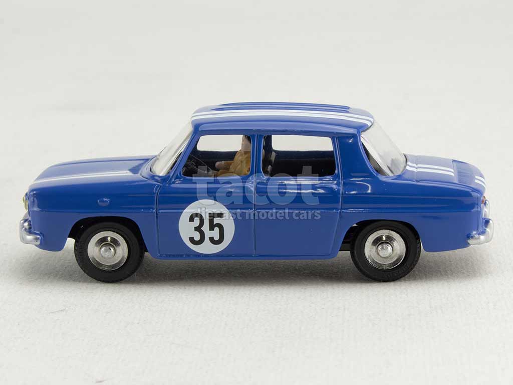 DAN-TOYS(France): RENAULT R8 S marron - 1/43
