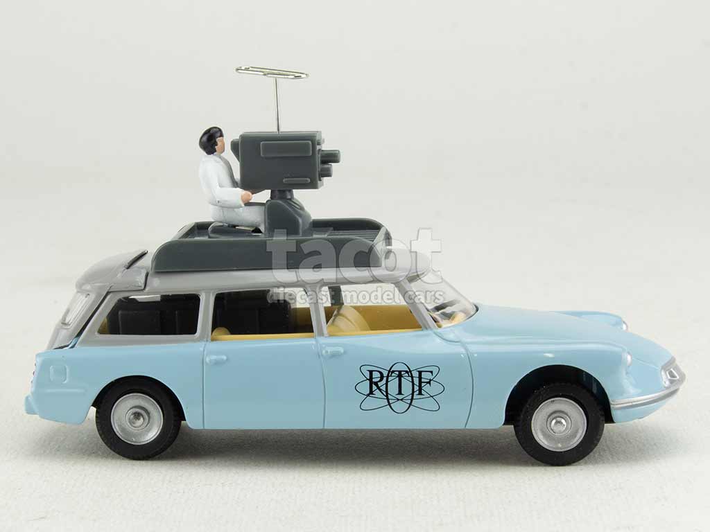 Atlas-Dinky Toys - 1:43 - Dinky Toys Citroën Break ID 19 RTL Nr. 1404