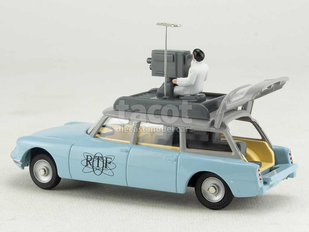 Le Break ID Citroën RTL Du Tour De France En Miniature Par Norev Au 1 43e 2619