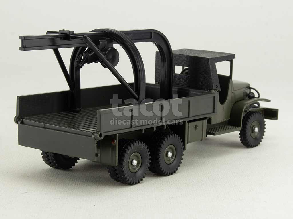 4608 GMC CCKW 353 6x6 Dépanneuse Militaire