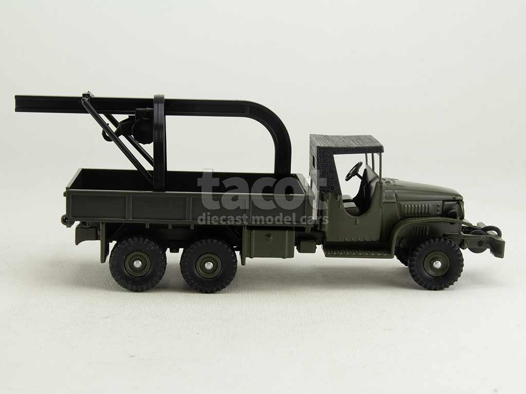 4608 GMC CCKW 353 6x6 Dépanneuse Militaire