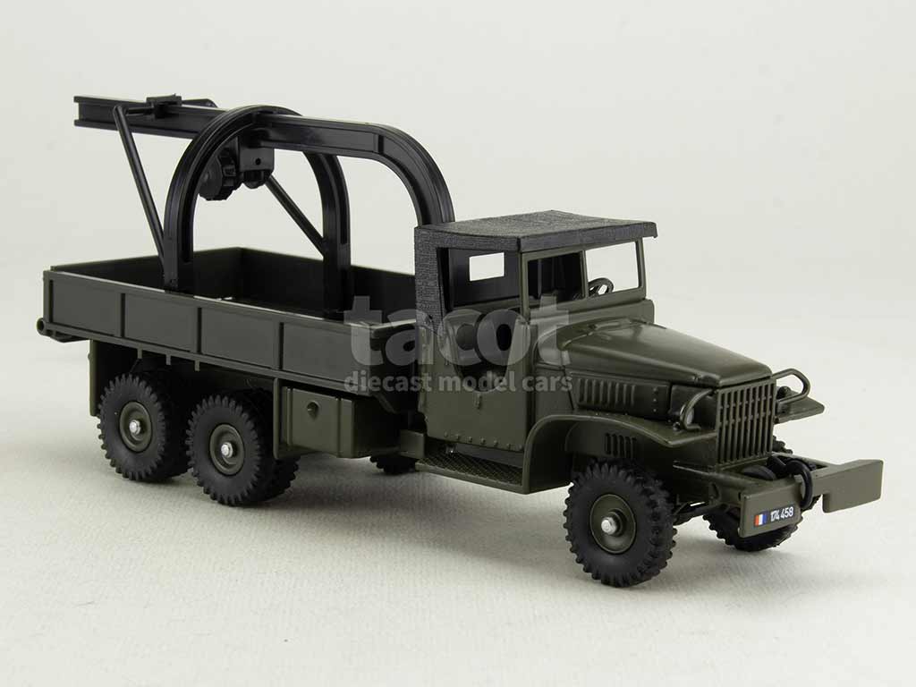 4608 GMC CCKW 353 6x6 Dépanneuse Militaire