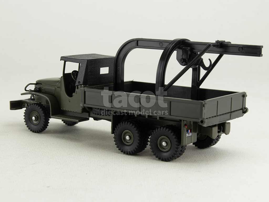 4608 GMC CCKW 353 6x6 Dépanneuse Militaire