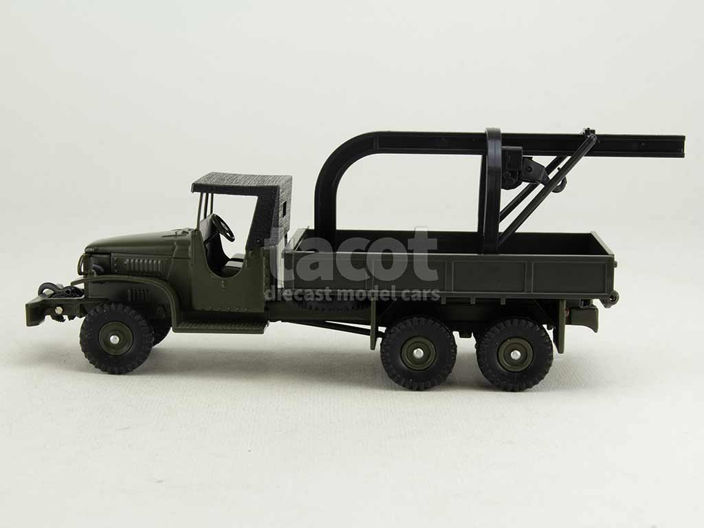 4608 GMC CCKW 353 6x6 Dépanneuse Militaire