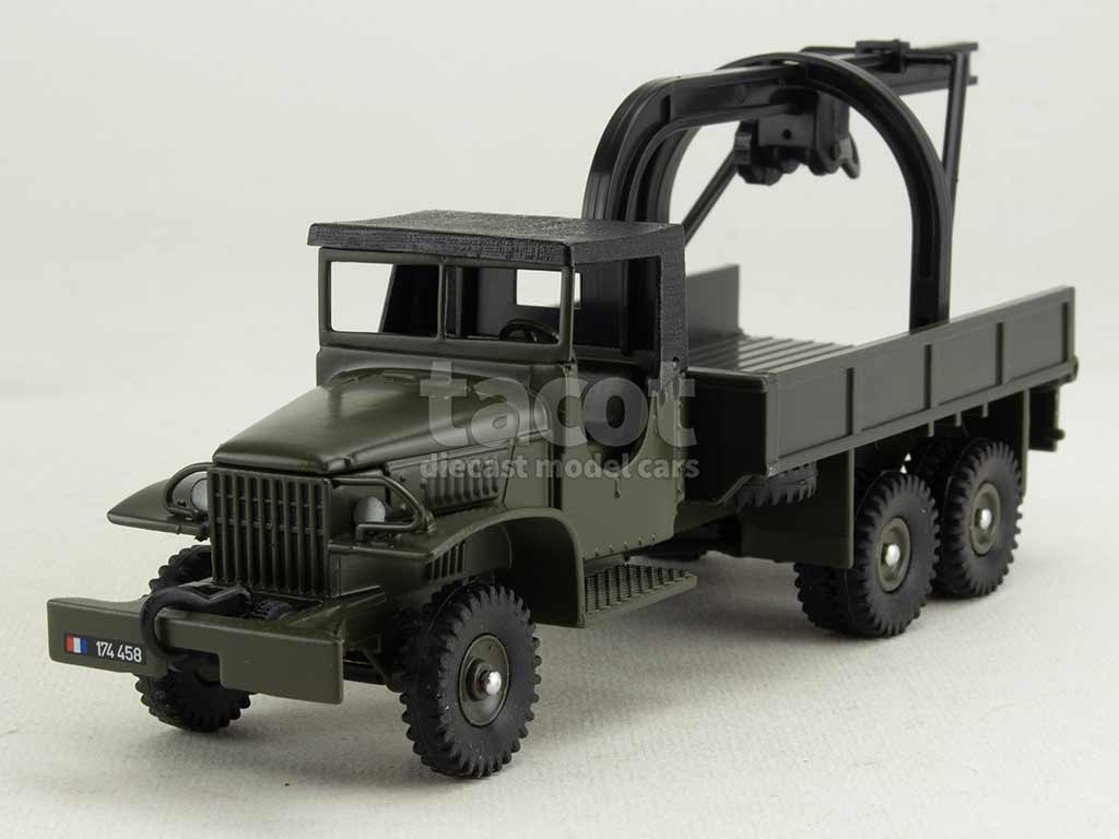 4608 GMC CCKW 353 6x6 Dépanneuse Militaire
