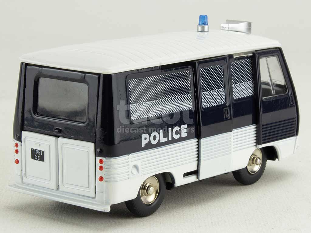 HACHETTE PRESSE NOREV Peugeot J7 Police sans boite 1/43 Camion