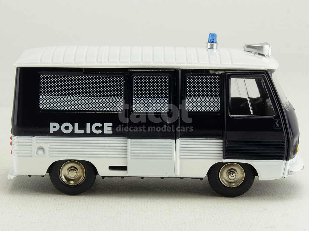 Car De Police Secours Citroën Type H DAN-078 - Dan Toys 1/43 - Miniature Neuve