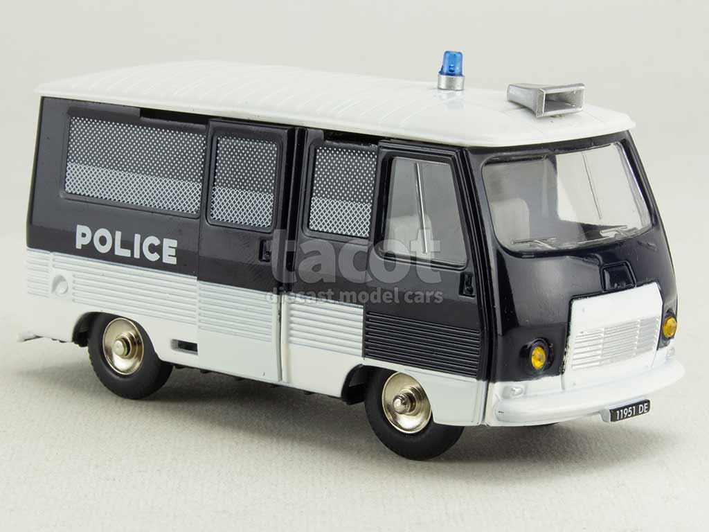 DT67 1/43 réédition DINKY TOYS Atlas : CITROEN 078 HY Dan toys Car de