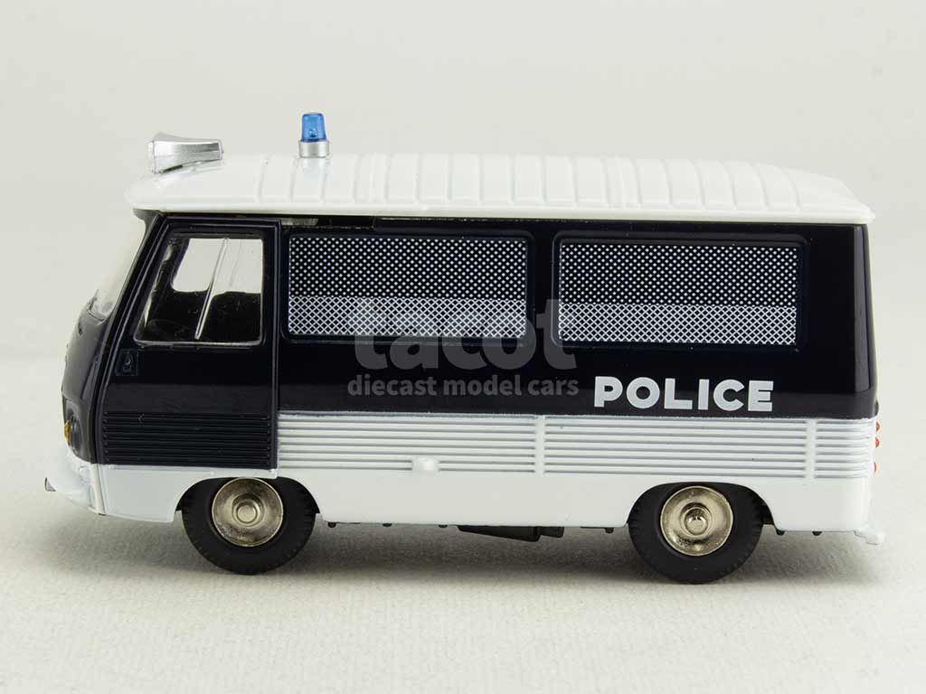 Citroën Type H Police Secours with flashing light and siren DAN TOYS DAN-78