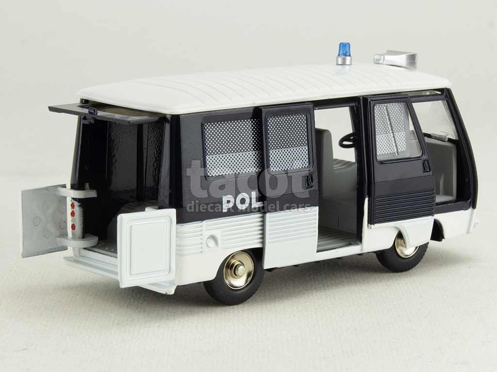 OPO 10 - Citroen HY Car de Police Secours Dinky DAN Toys