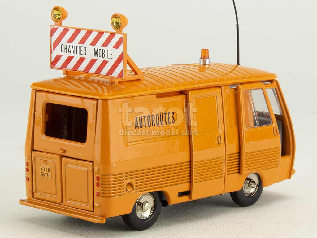 Peugeot - J7 Fourgon - Modèle Presse - 1/43 - Voiture miniature diecast