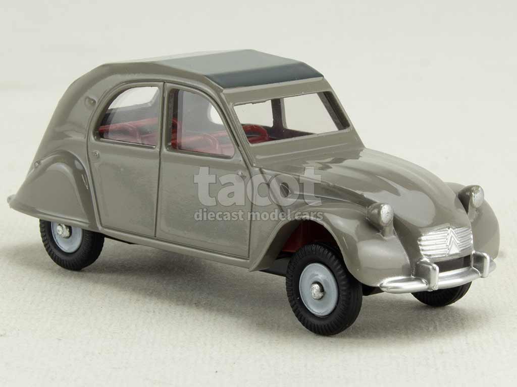 Citroën - 2CV Fourgonnette Espagnole - DAN-TOYS - 1/43 - Autos Miniatures