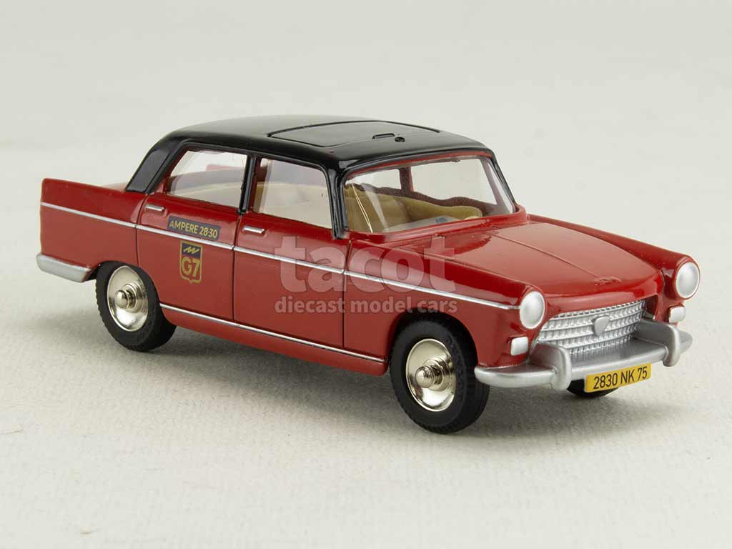 4631 Peugeot 404 Taxi Radio G7