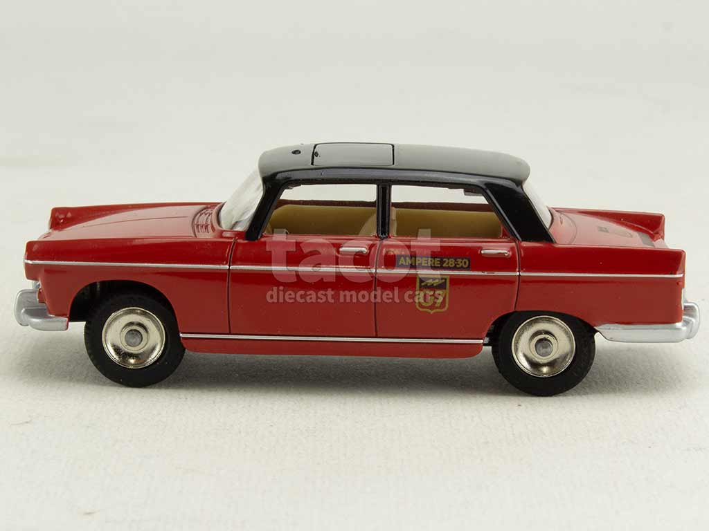 4631 Peugeot 404 Taxi Radio G7