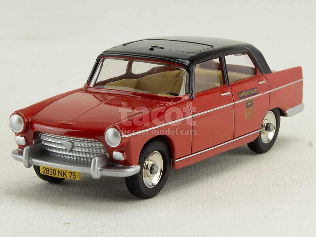 4631 Peugeot 404 Taxi Radio G7